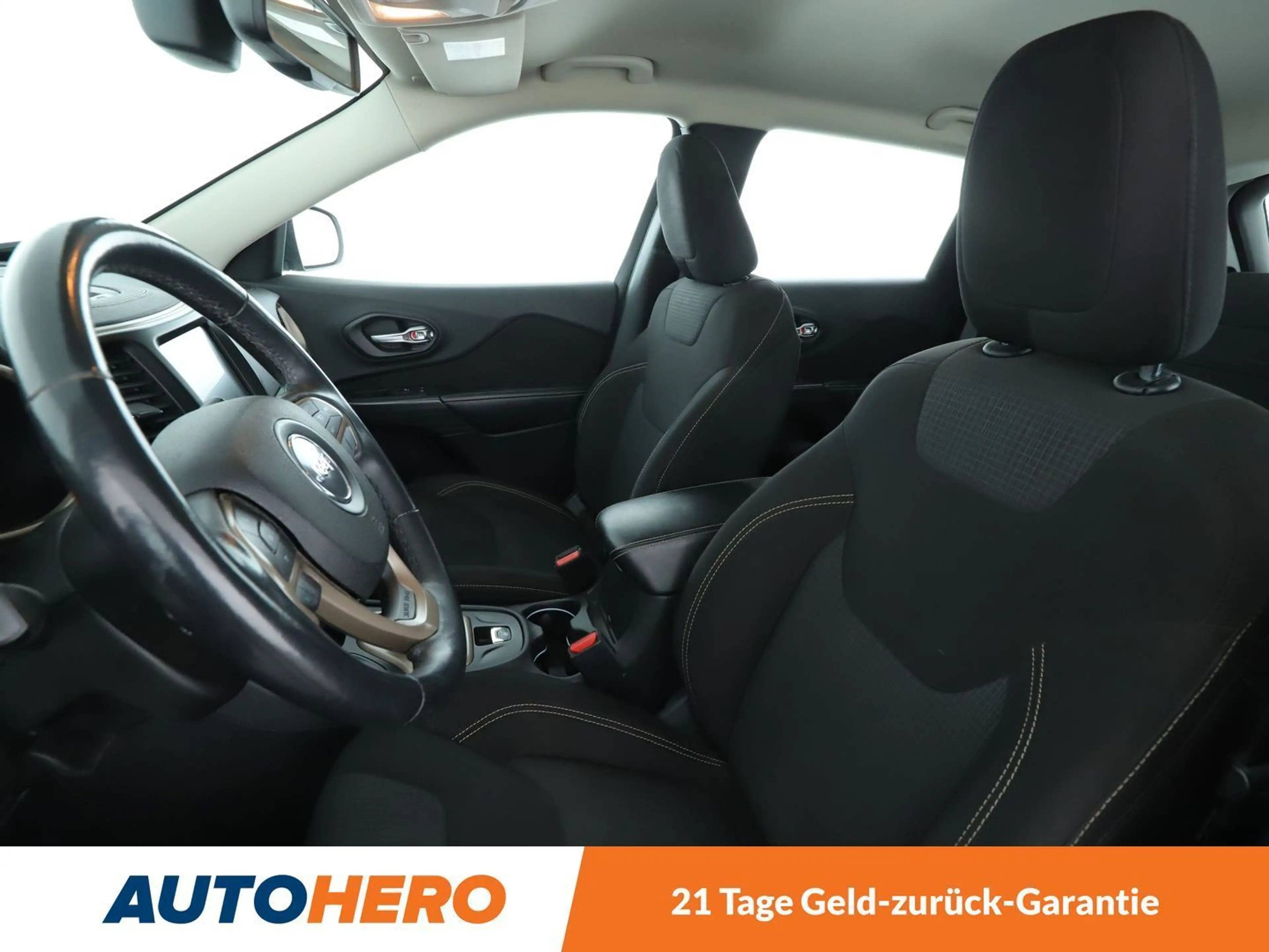 Jeep Cherokee 2.0 M-Jet Longitude 4WD Aut.*NAVI*TEMPO*PDC*SHZ* — photo 10