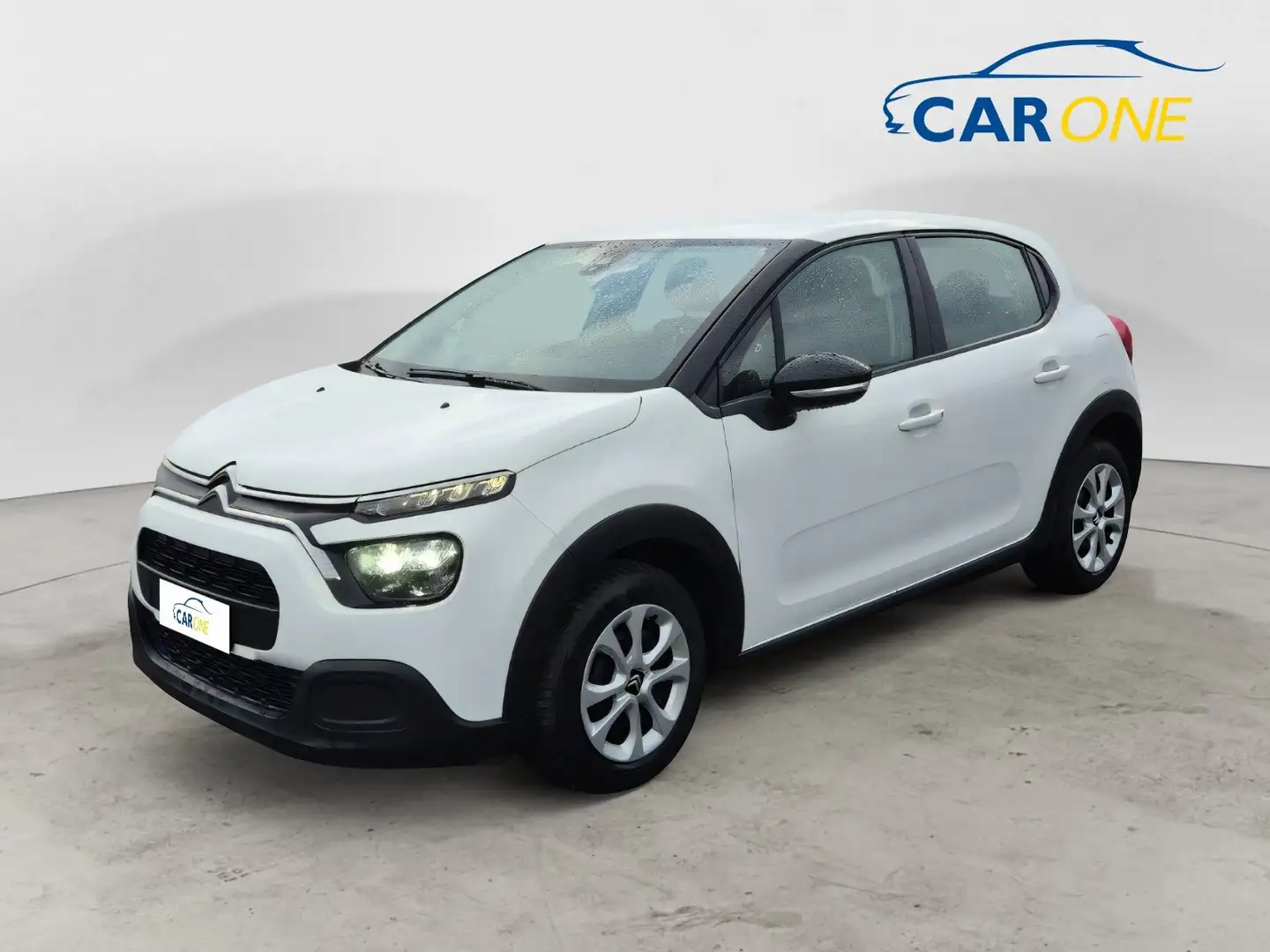 Citroen C3 C3 BlueHDi 100 S&S Feel Blanc - 1