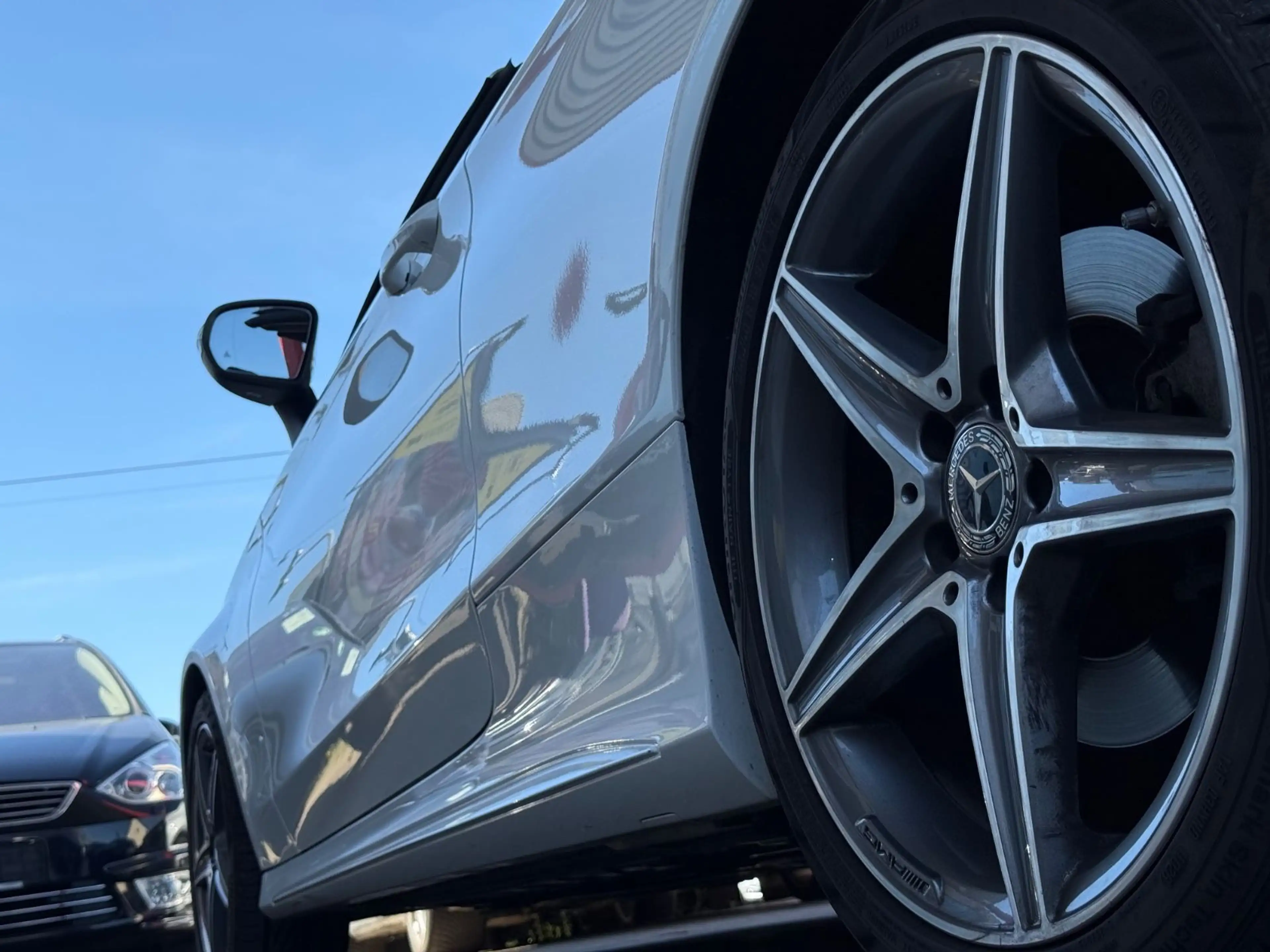 Mercedes-Benz C 180 Cabrio AMG PAKET/F1/ SCHECKHEFT GEPFLEGT — photo 7