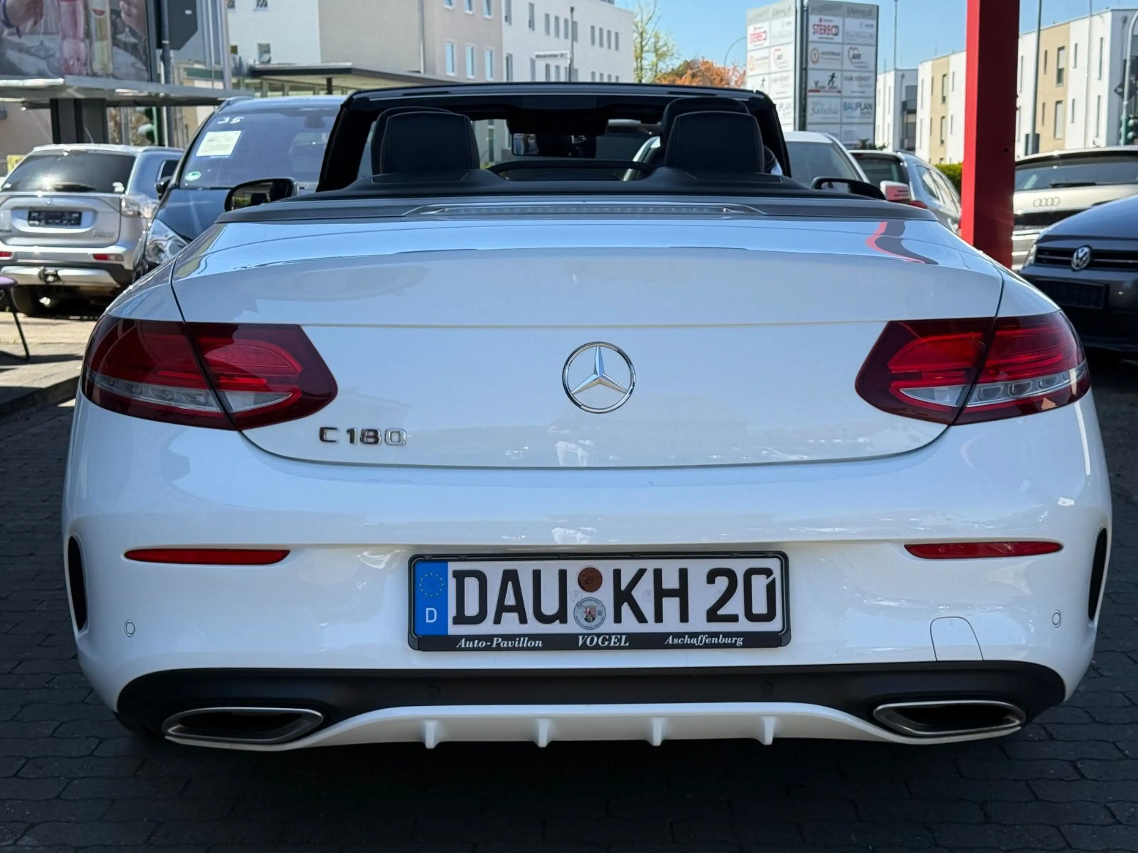 Mercedes-Benz C 180 Cabrio AMG PAKET/F1/ SCHECKHEFT GEPFLEGT — photo 5