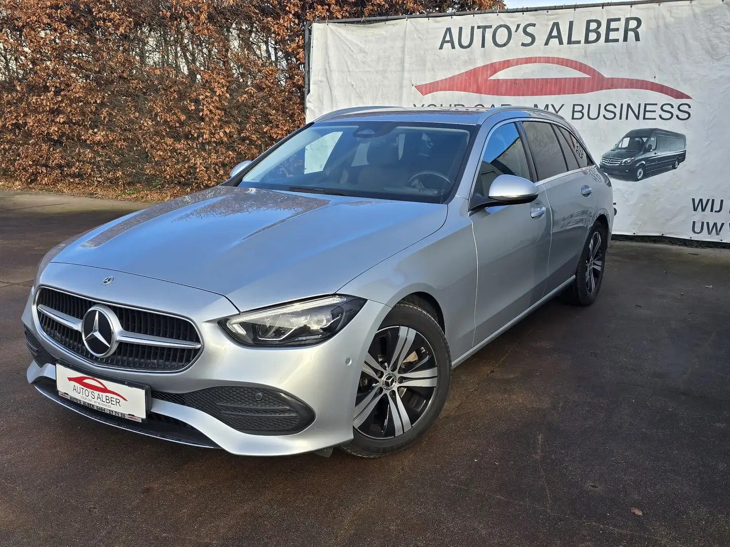 Mercedes-Benz C 220 C 220 d T 9G-TRONIC Avantgarde Gris - 1