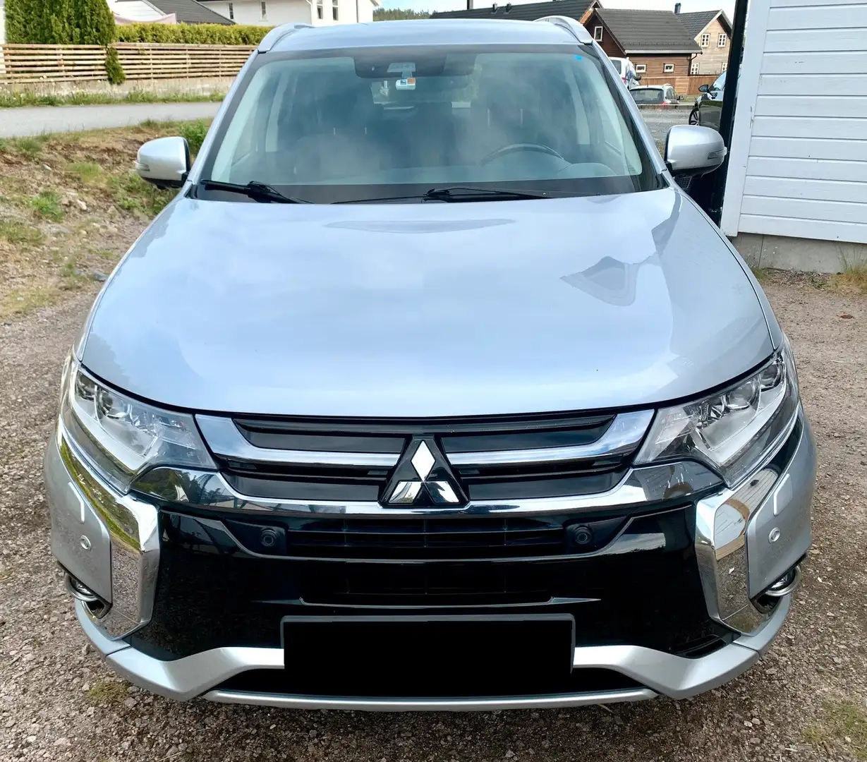 Mitsubishi Outlander Outlander 2.0 4WD Plug-In Hybrid Plus Argent - 2