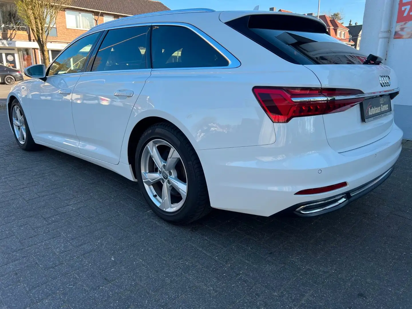 Audi A6 Avant 50 TDI quattro S-Line sport ACC Leder Blanc - 2