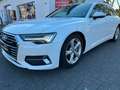 Audi A6 Avant 50 TDI quattro S-Line sport ACC Leder Blanc - thumbnail 1