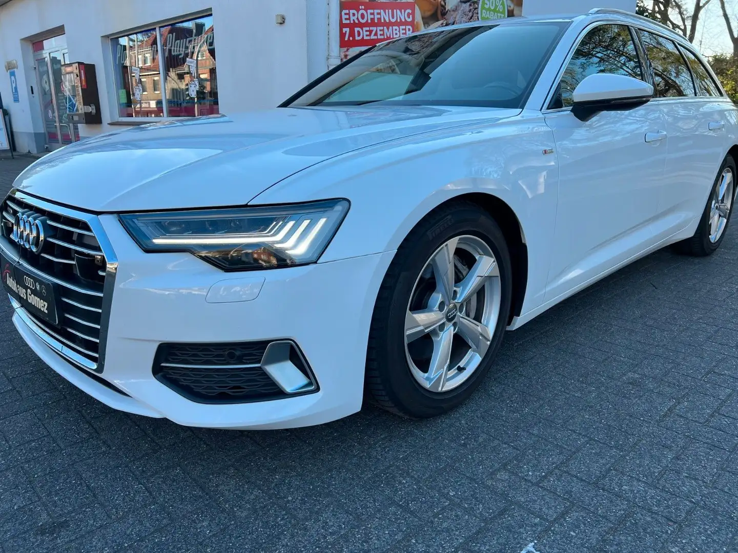 Audi A6 Avant 50 TDI quattro S-Line sport ACC Leder Blanc - 1