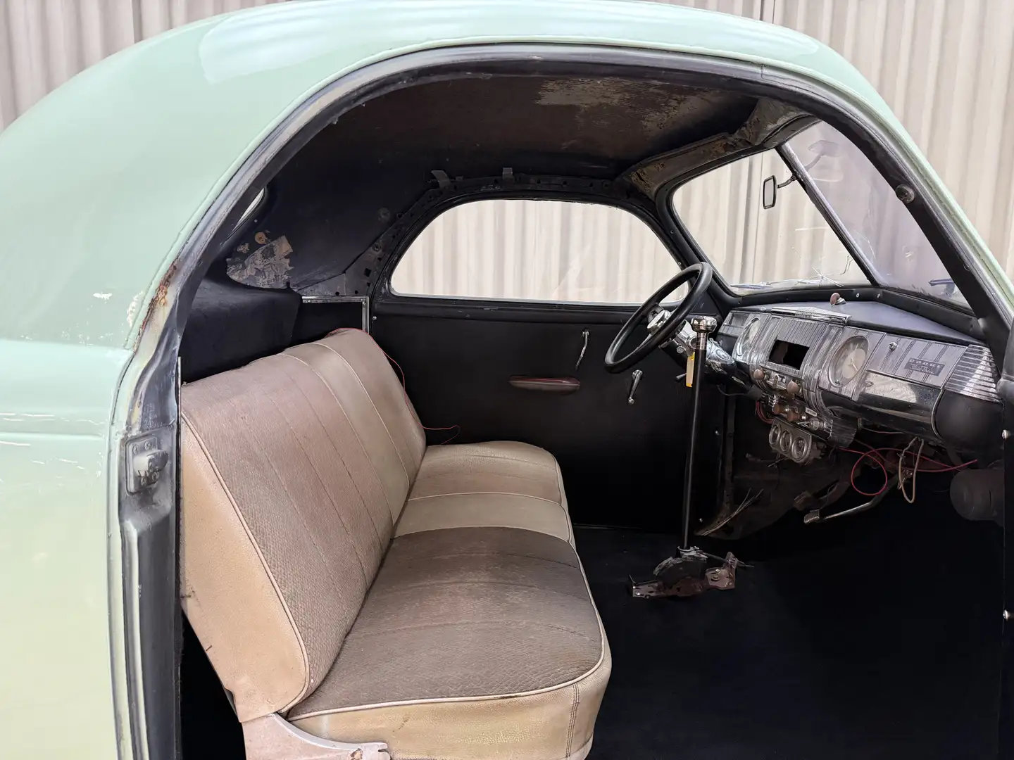 Dodge 3-Window Custom Coupé / Hot Rod / Automatic / Edel Сірий - 2