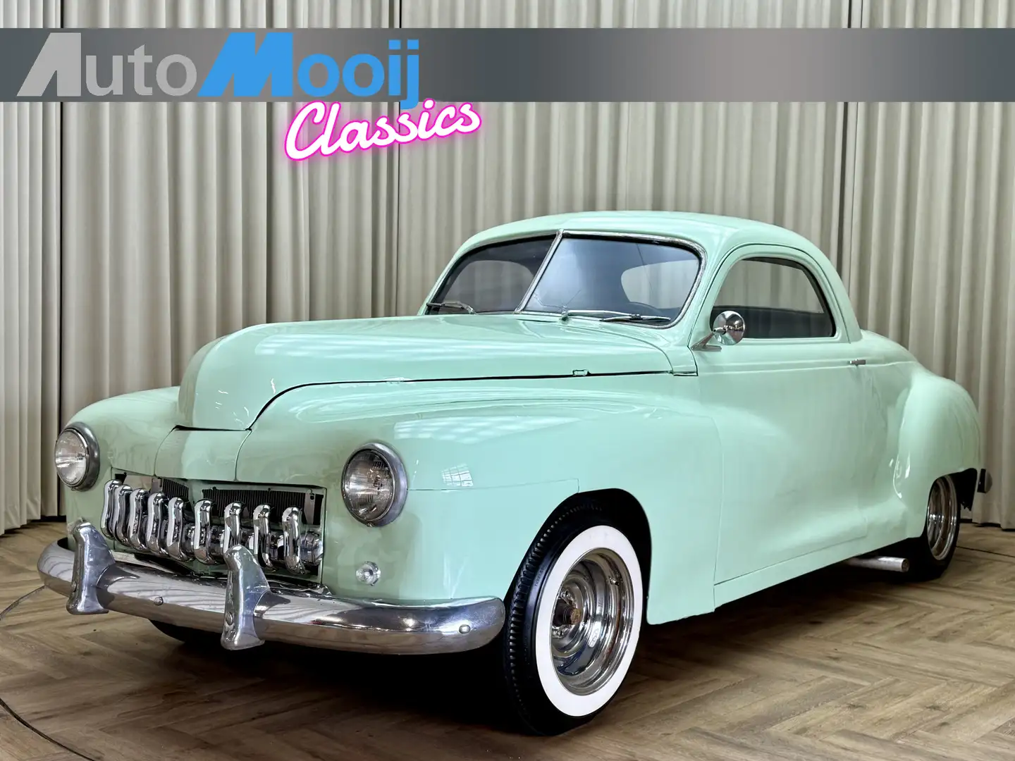 Dodge 3-Window Custom Coupé / Hot Rod / Automatic / Edel Сірий - 1