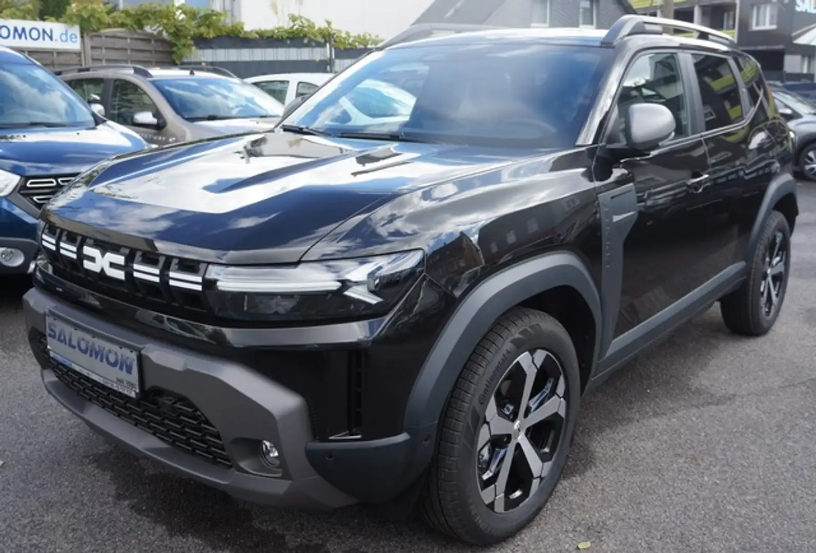 Dacia Duster III TCe150AUTOM*Journey+ NAVI+4 CAM+18Zoll+doppBod Schwarz - 1