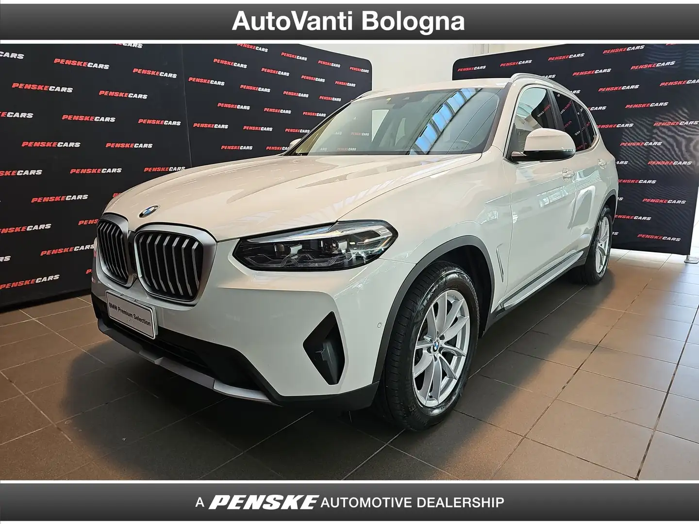 BMW X3 X3 xDrive20d 48V Blanc - 1
