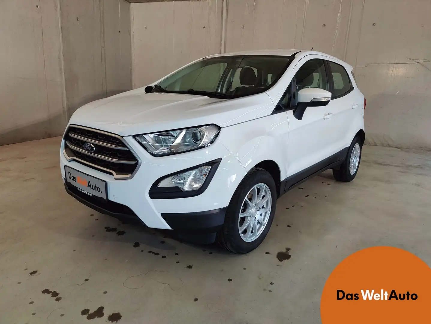 Ford EcoSport Trend Weiß - 1