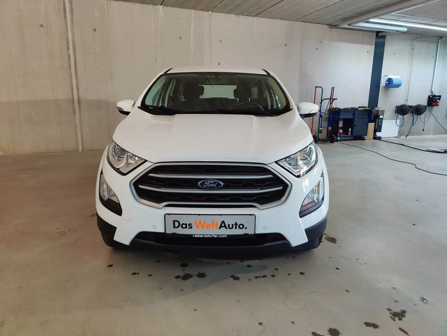 Ford EcoSport Trend Weiß - 2