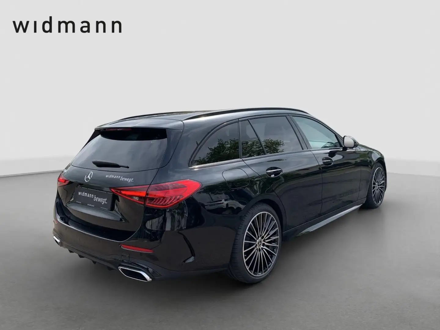 Mercedes-Benz C 200 d T-Modell Night*AMG-Line*Digital-Light Schwarz - 2