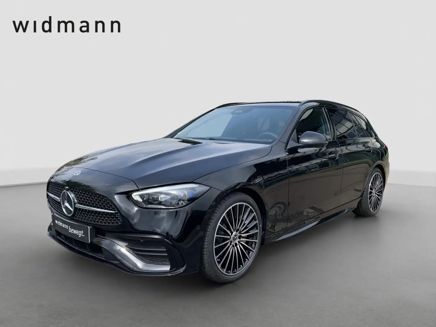 Mercedes-Benz C 200 d T-Modell Night*AMG-Line*Digital-Light Schwarz - 1