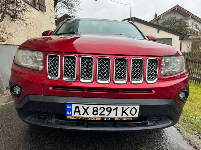 Jeep Compass Compass 2.4I 4x4 Automatik Limited