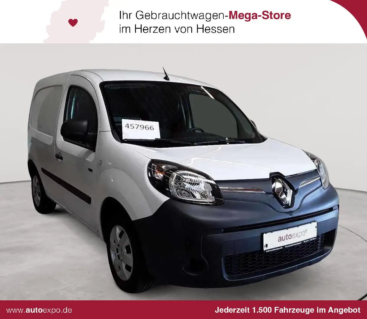 Renault Kangoo Kangoo Z.E. 33 (mit Batterie) Weiß - 1