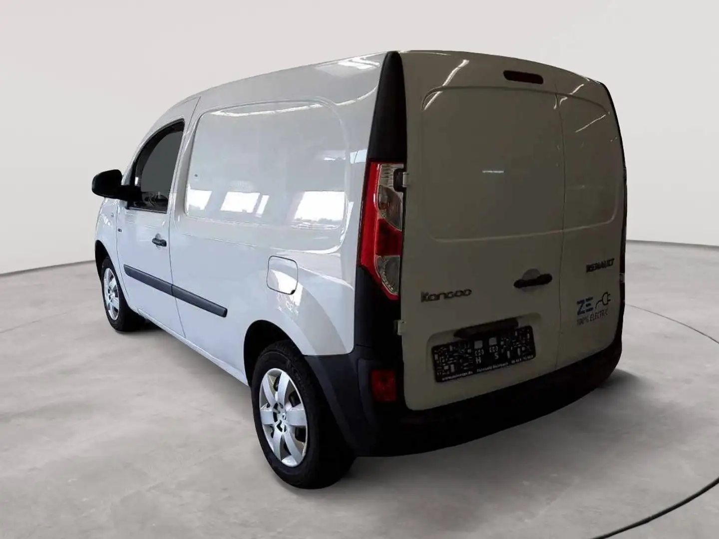Renault Kangoo Kangoo Z.E. 33 (mit Batterie) Weiß - 2