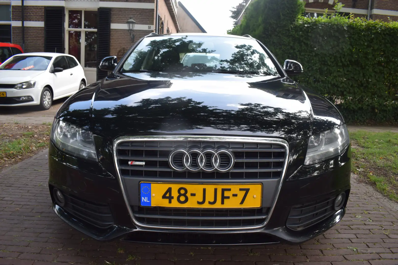 Audi A4 Avant 2.0 TFSI Pro Line 180 PK Noir - 2