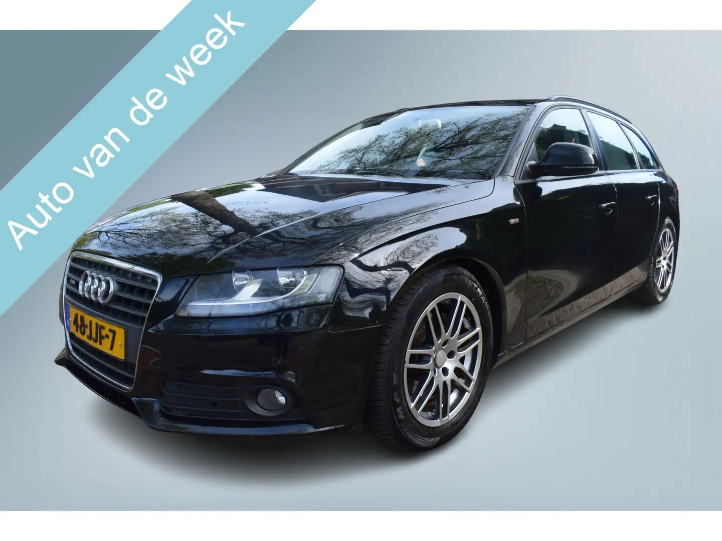Audi A4 Avant 2.0 TFSI Pro Line 180 PK Noir - 1