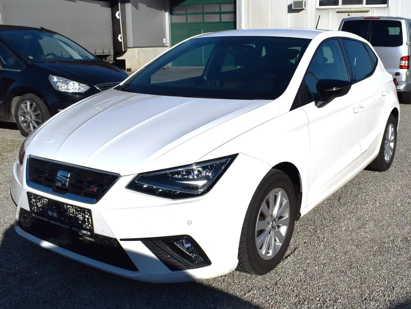 SEAT Ibiza 1,0 ECO TSI Style DSG Weiß - 1