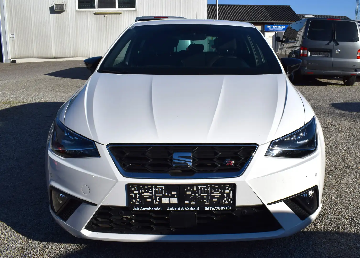 SEAT Ibiza 1,0 ECO TSI Style DSG Weiß - 2
