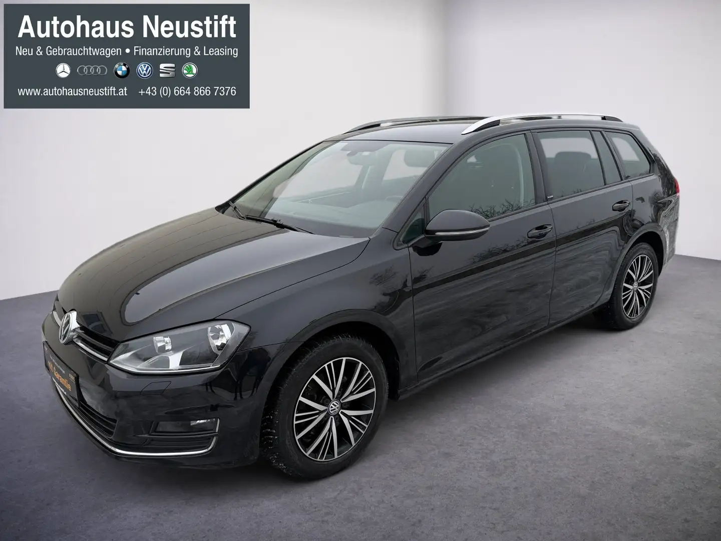 Volkswagen Golf Variant Allstar BMT Schwarz - 1