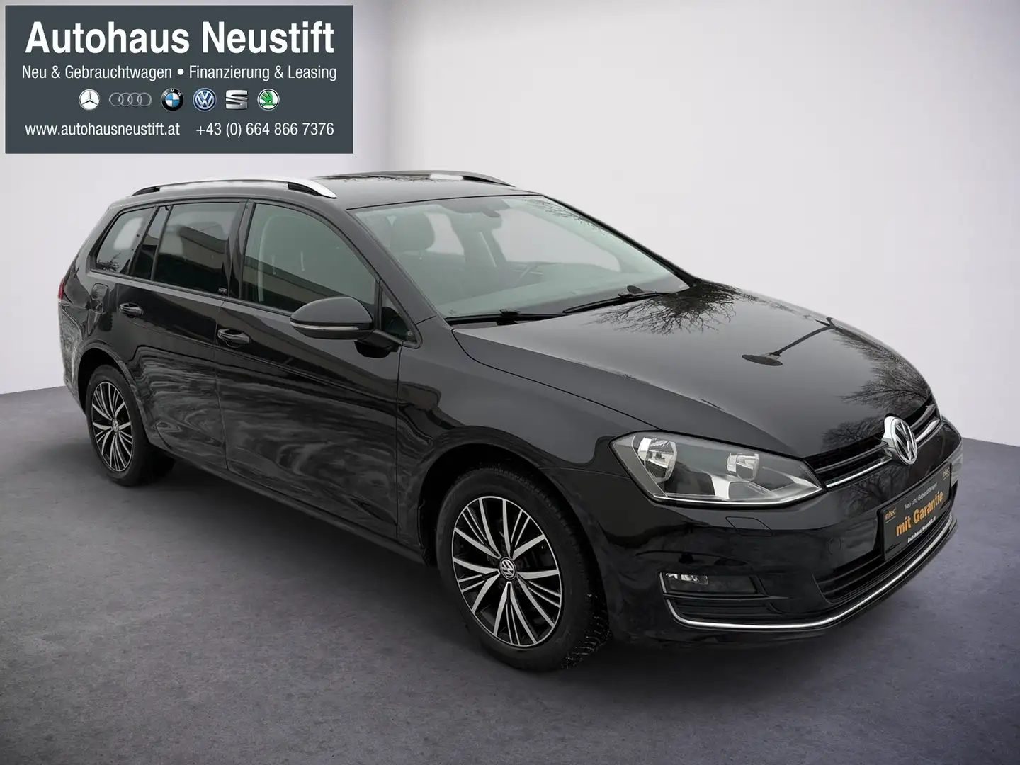 Volkswagen Golf Variant Allstar BMT Schwarz - 2