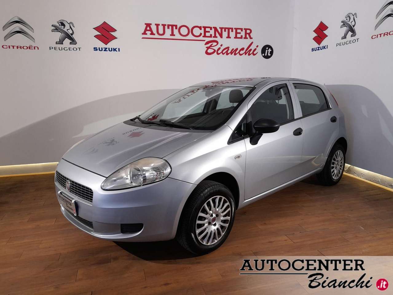 Fiat Grande Punto Grande Punto 5p 1.4 natural power Active