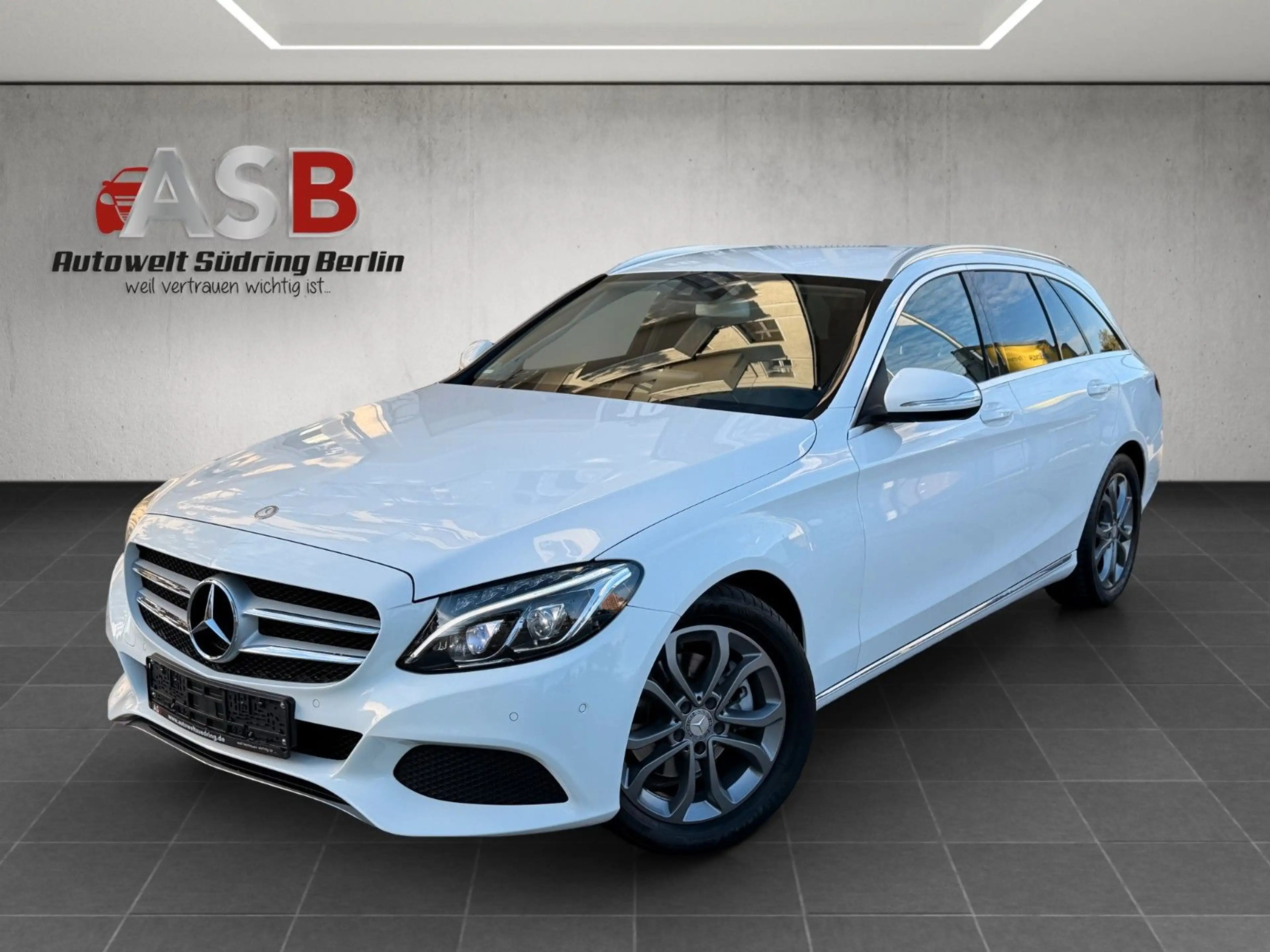 Mercedes-Benz C 220 d T-Model*Avantgarde *Leder* COMAND*ILS LED — photo 15