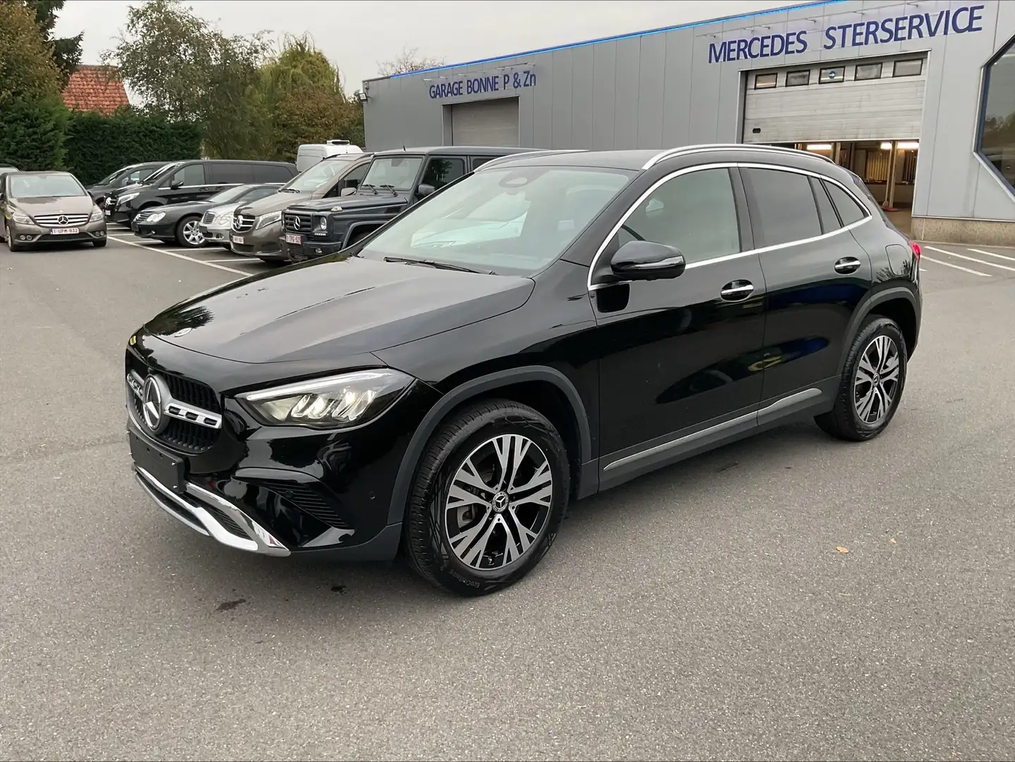 Mercedes-Benz GLA 250 GLA 250 e 360 CAMERA KEYLESS Zwart - 1