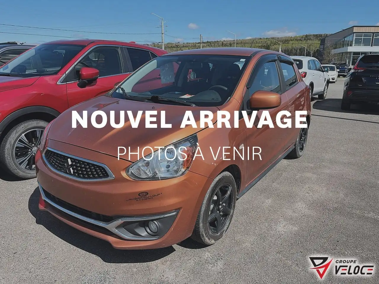 2020 Mitsubishi Mirage