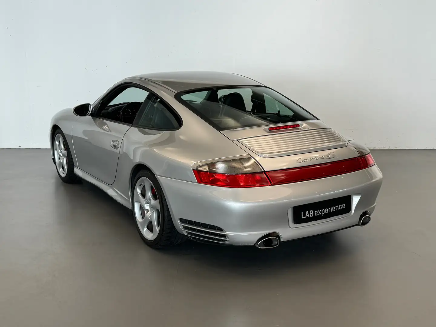 Porsche 996 Coupe 3.6 Carrera 4S - ASI - STORICO MANUTENZIONI Argent - 2