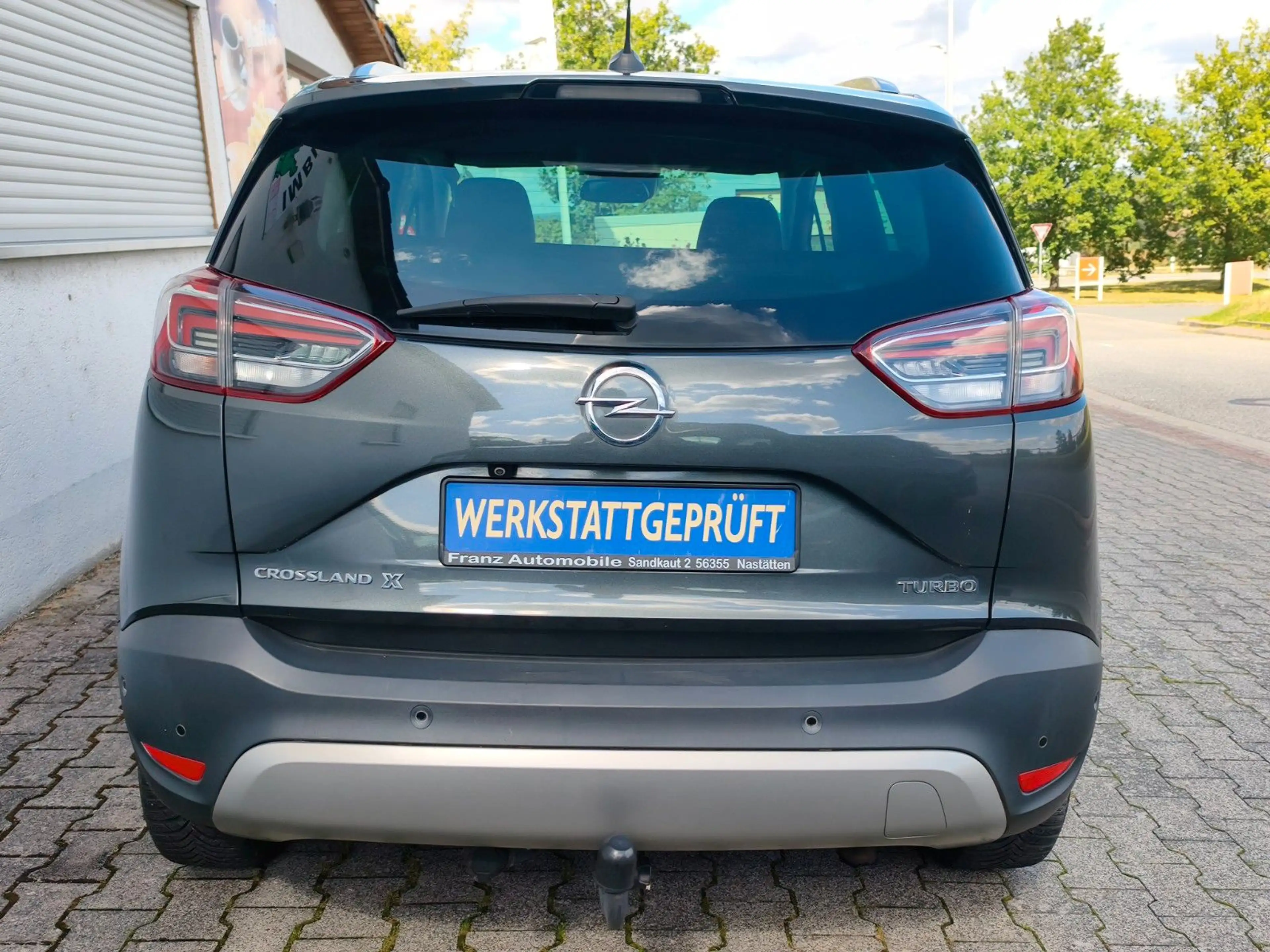 Opel Crossland X 1,2 / 96kW, KLIMA, AHK, TÜV NEU — photo 8