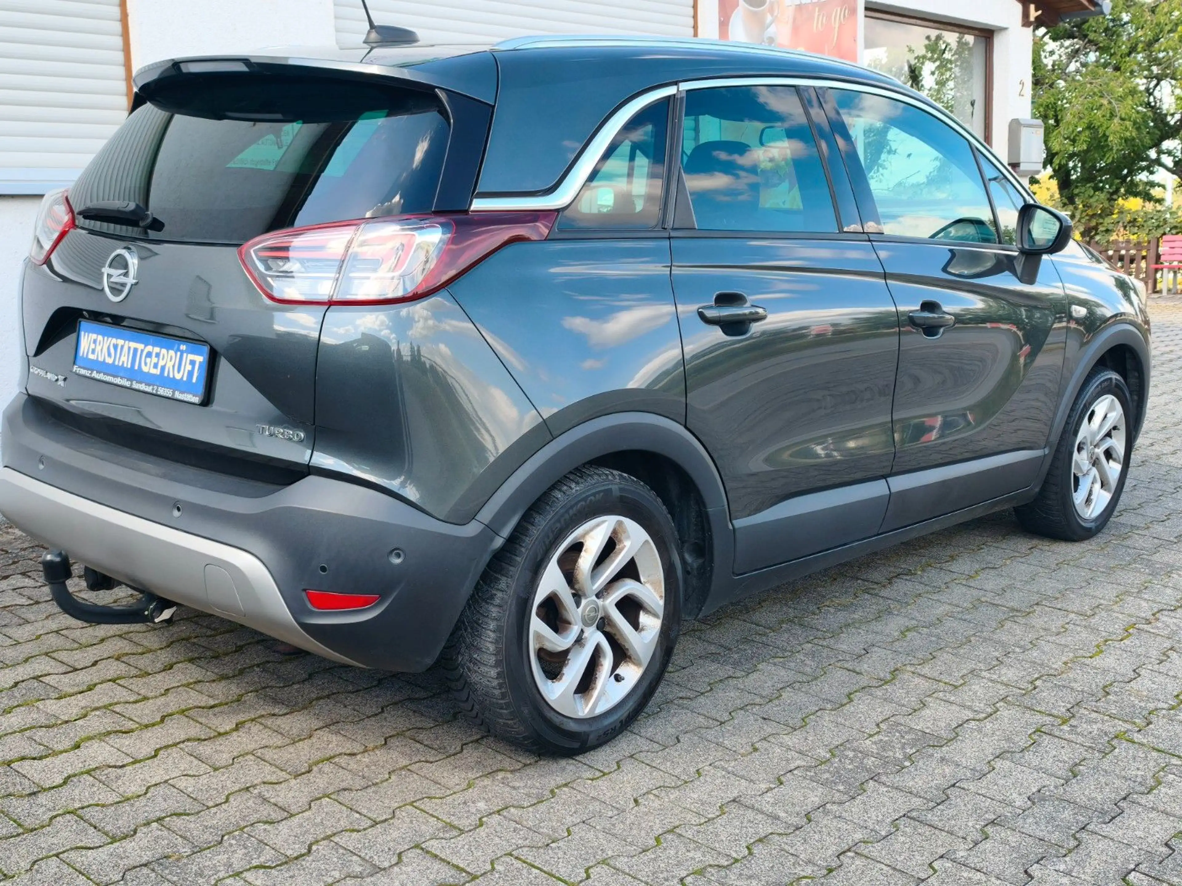 Opel Crossland X 1,2 / 96kW, KLIMA, AHK, TÜV NEU — photo 9