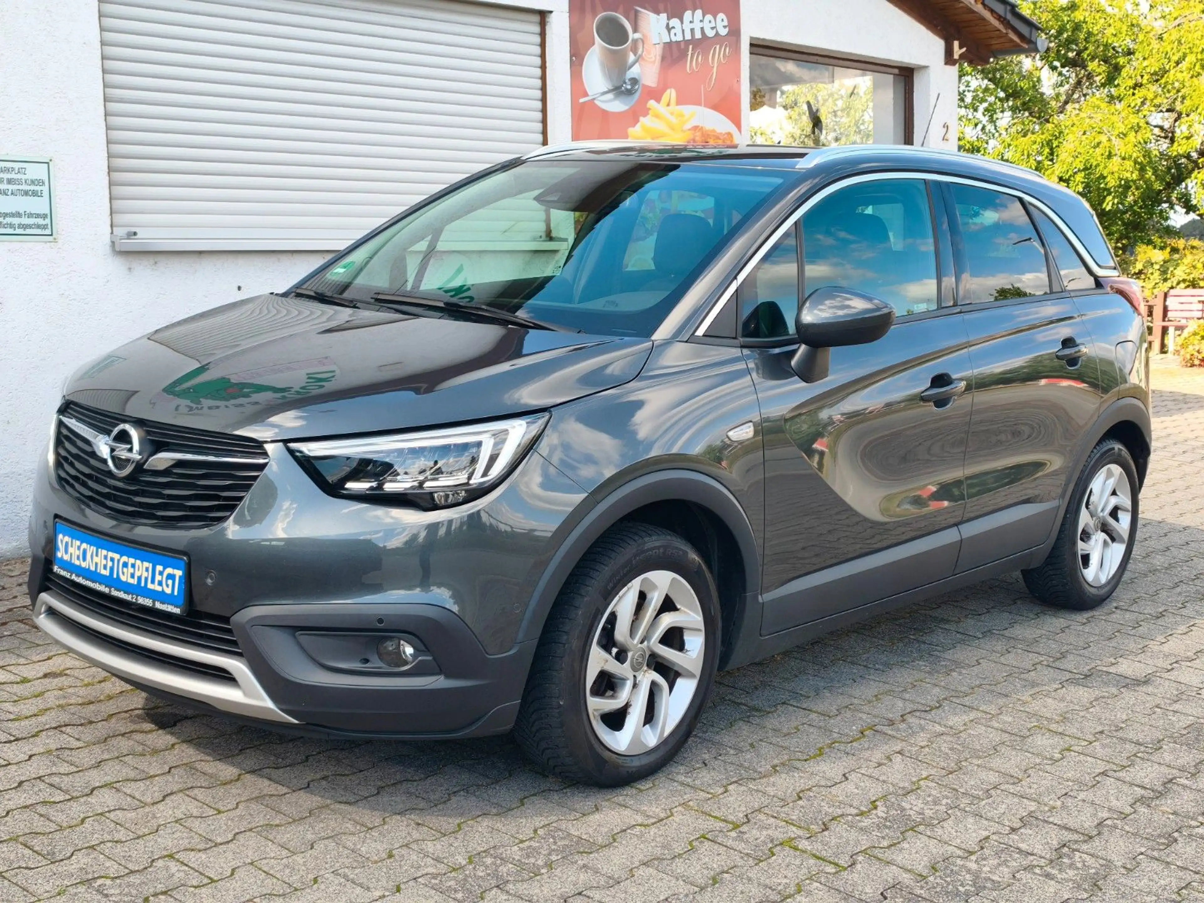Opel Crossland X 1,2 / 96kW, KLIMA, AHK, TÜV NEU — photo 2