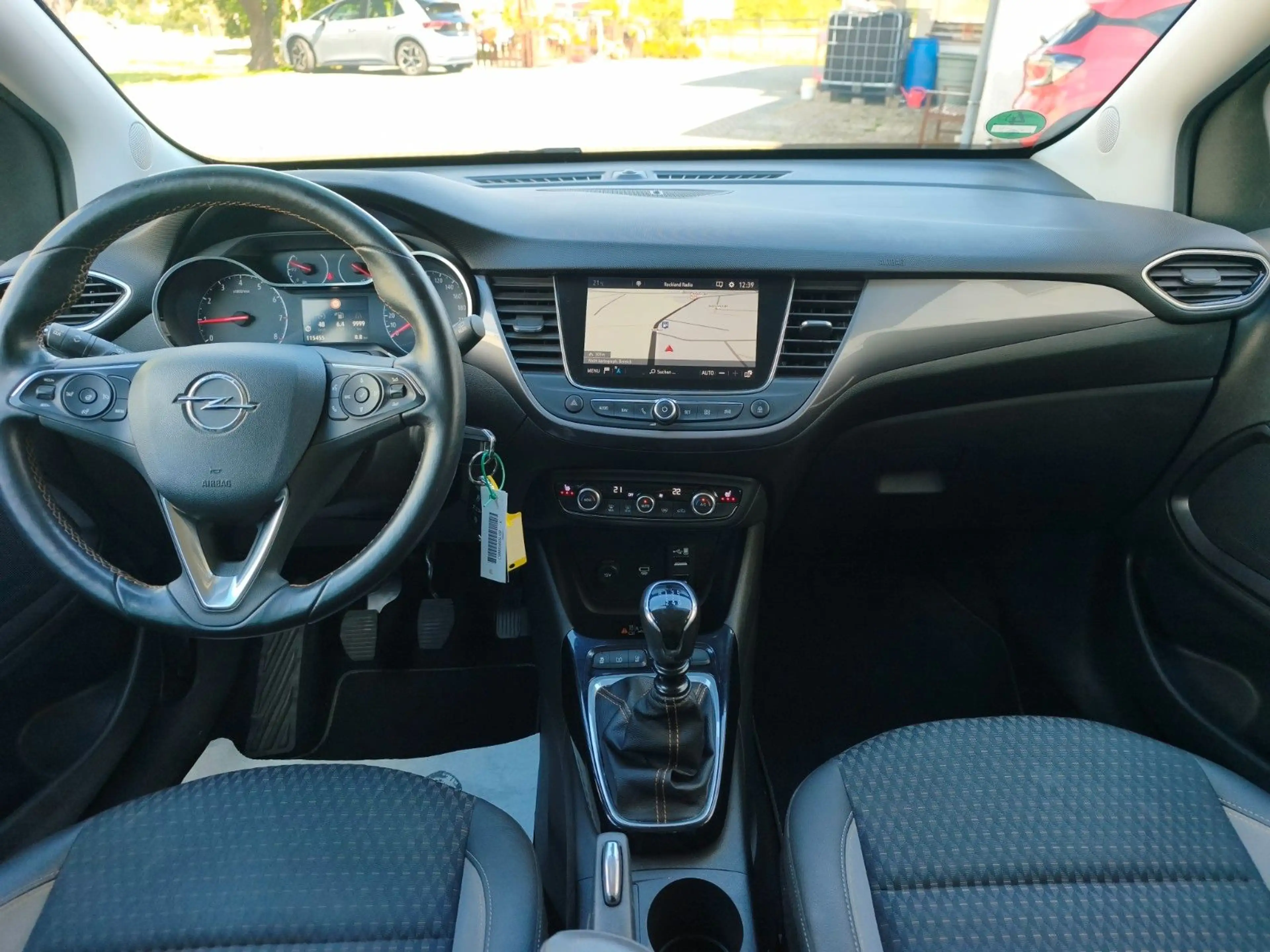 Opel Crossland X 1,2 / 96kW, KLIMA, AHK, TÜV NEU — photo 23