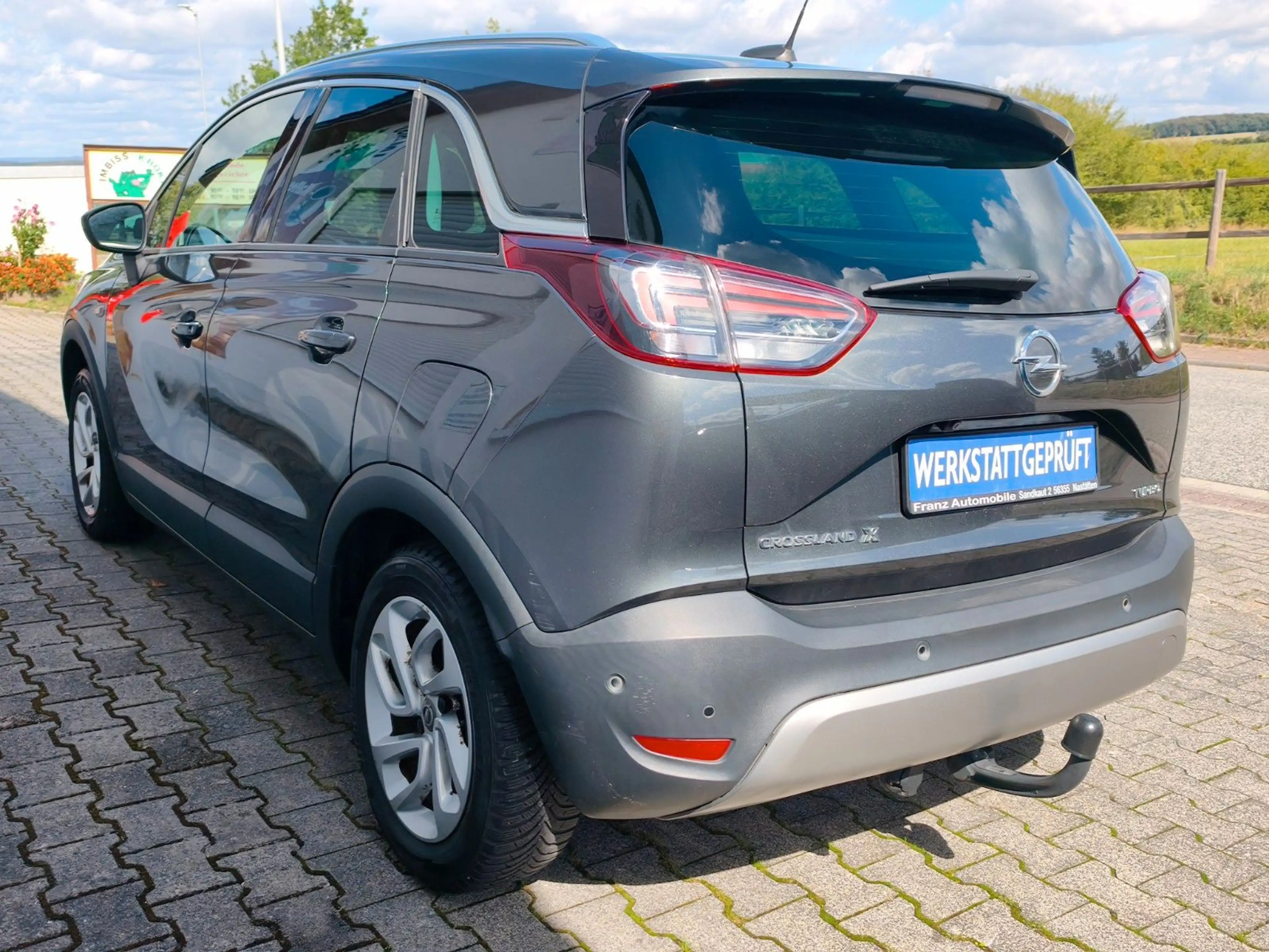 Opel Crossland X 1,2 / 96kW, KLIMA, AHK, TÜV NEU — photo 7