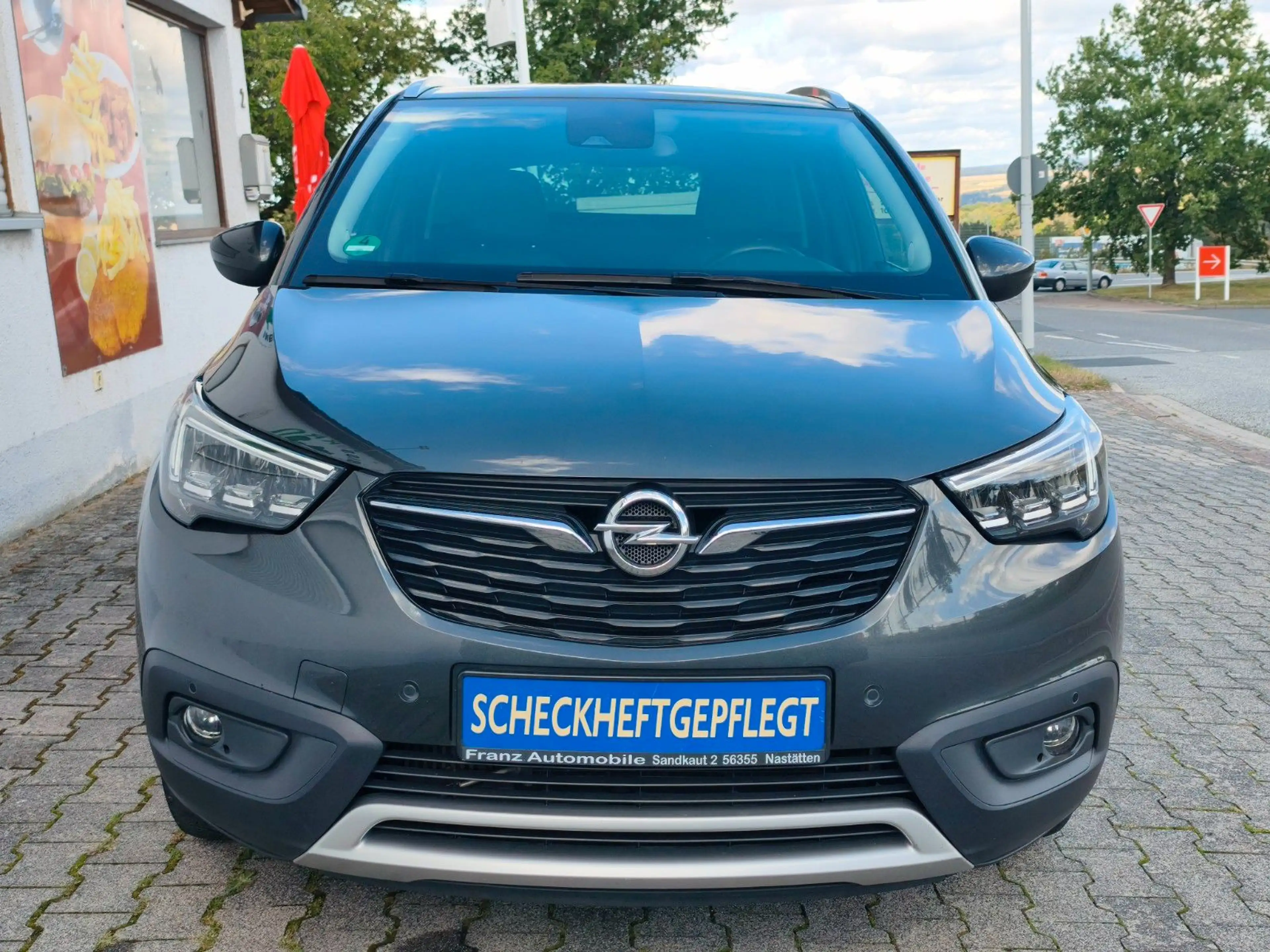Opel Crossland X 1,2 / 96kW, KLIMA, AHK, TÜV NEU — photo 3