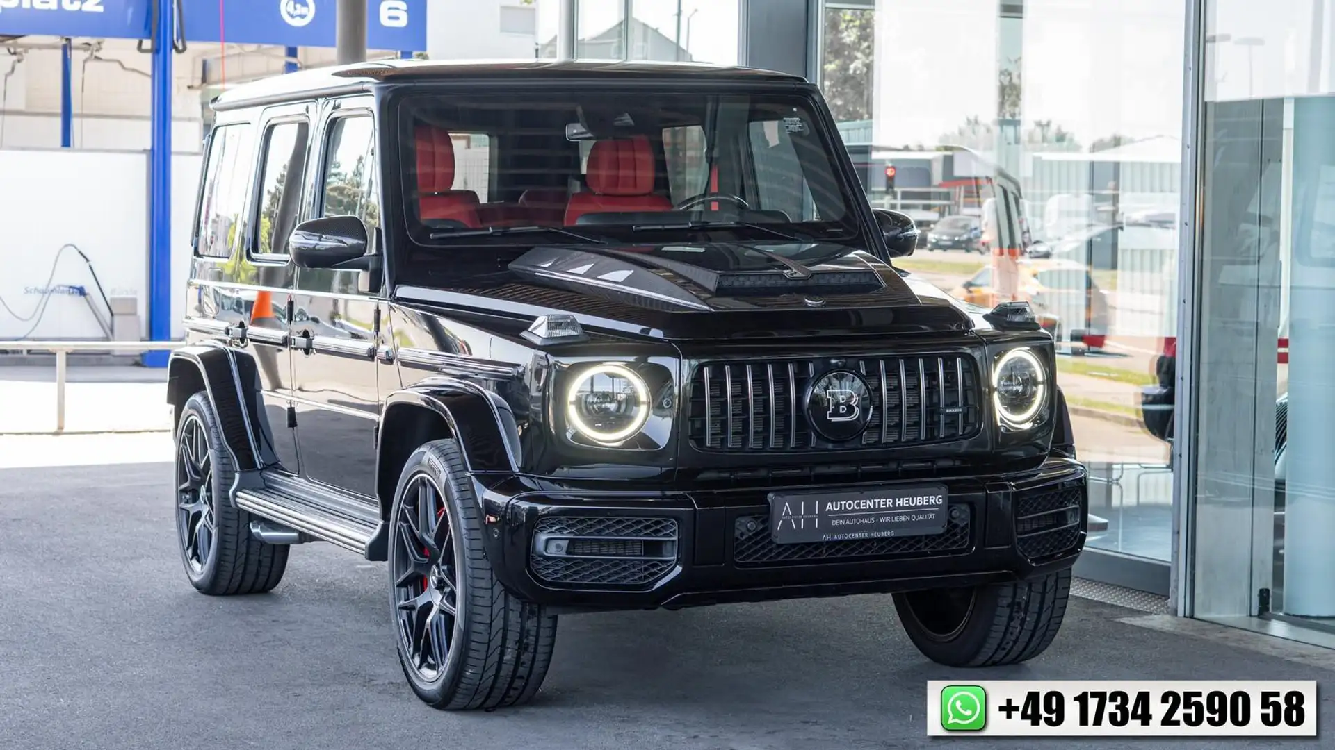 Mercedes-Benz G 63 AMG 800 BRABUS Zwart - 1