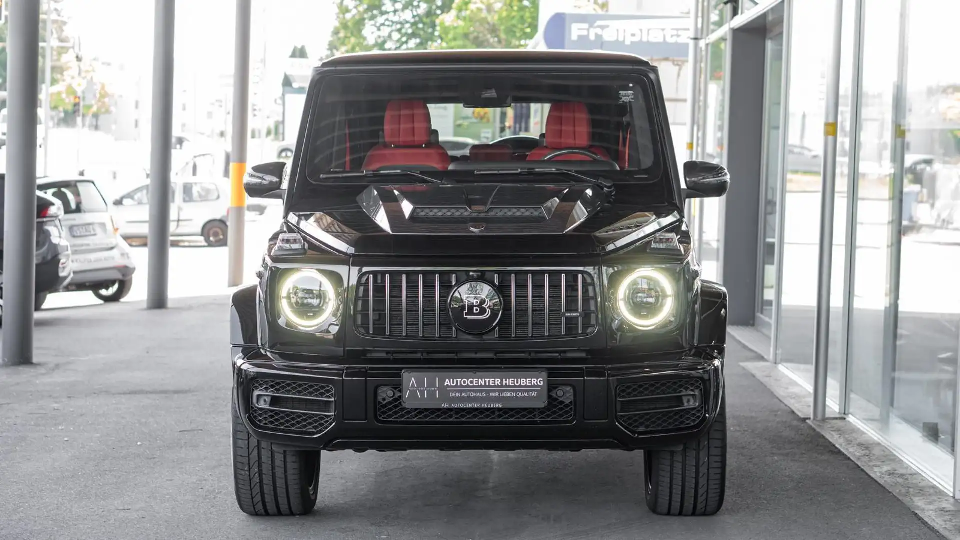 Mercedes-Benz G 63 AMG 800 BRABUS Zwart - 2
