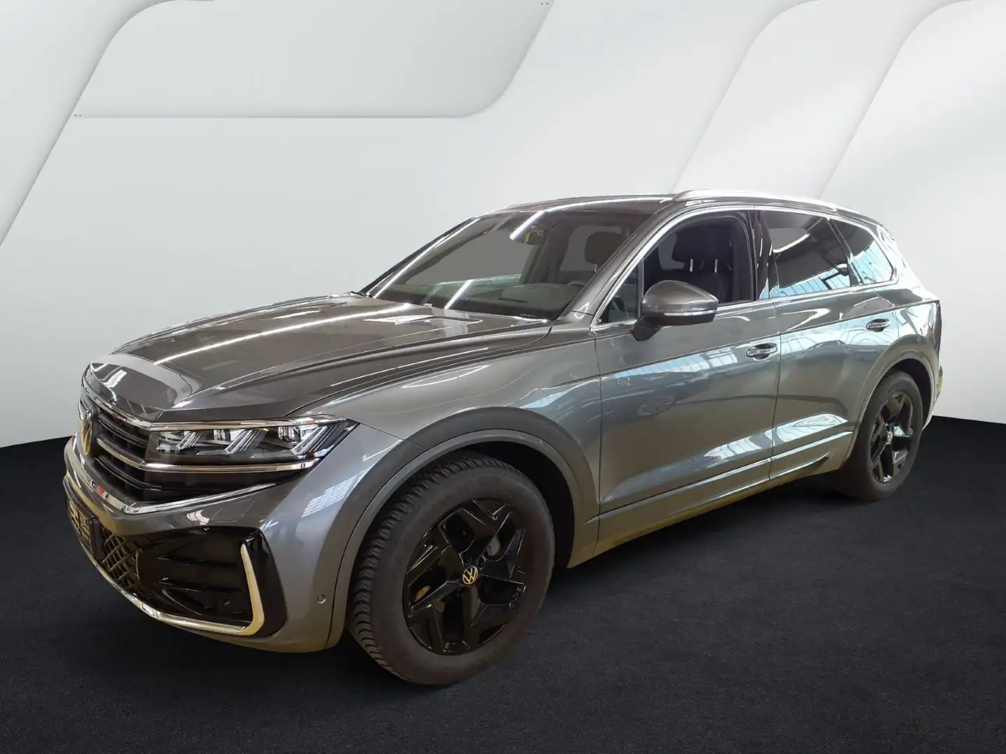Volkswagen Touareg R-Line 3.0TDI 4Motion +AHK+LUFT+KAMERA+ Grau - 2