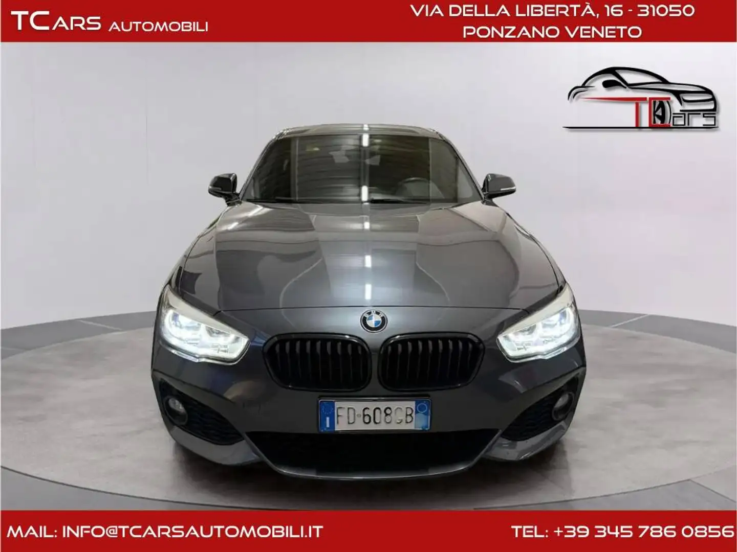 BMW 118 MSPORT GARANZIA 3 ANNI TOP-IN OFFERTA FINO SABATO Gris - 2