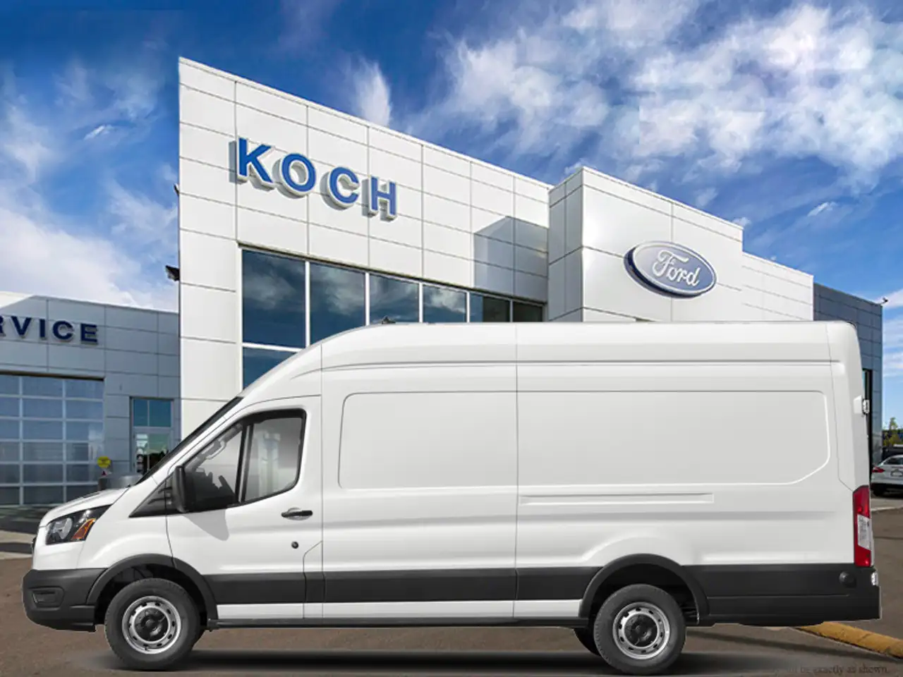 Ford Transit Cargo Van снимка Ford Transit Cargo Van