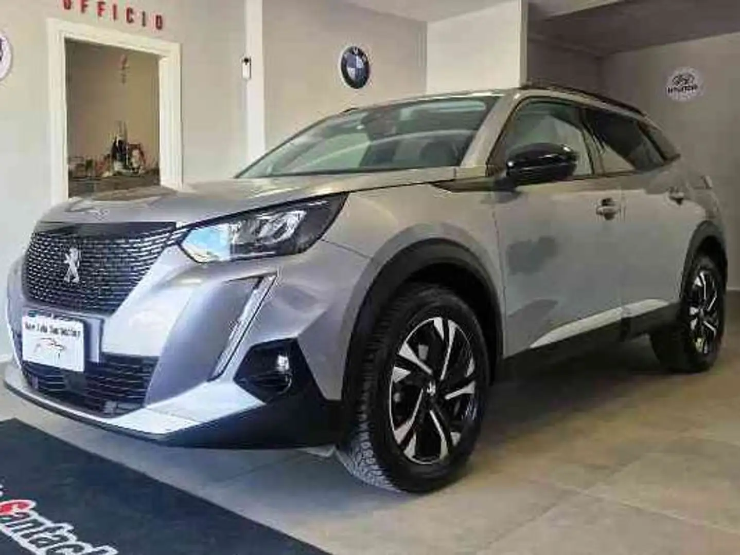 Peugeot 2008 1.5 BlueHDi 110 CV S&S Allure Pack Grigio - 2