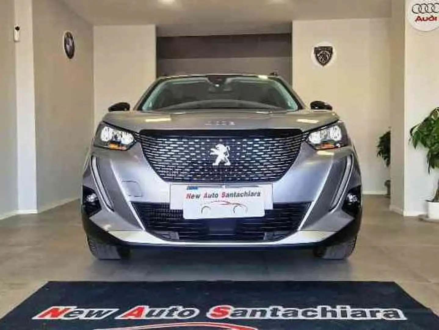 Peugeot 2008 1.5 BlueHDi 110 CV S&S Allure Pack Grigio - 1