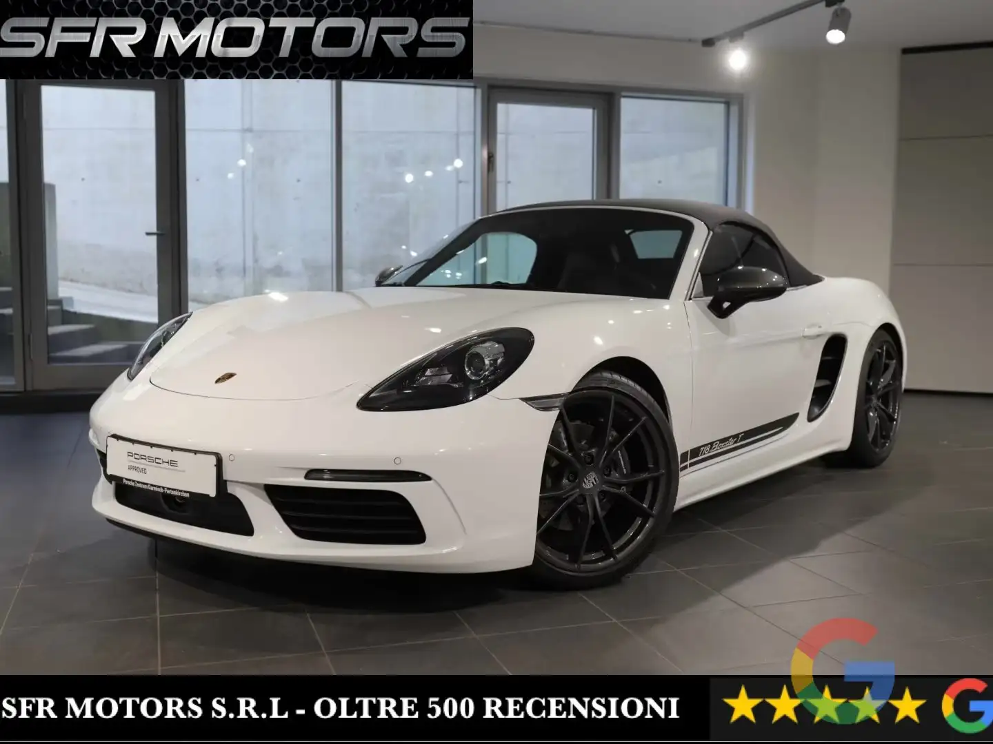Porsche 718 718 Boxster 2.0 T *PROMO* Fehér - 1