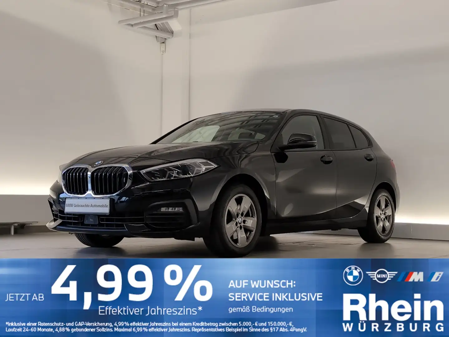 BMW 118 d SHZ/Lordose/PDC SHZ/Lordose/PDC Schwarz - 1