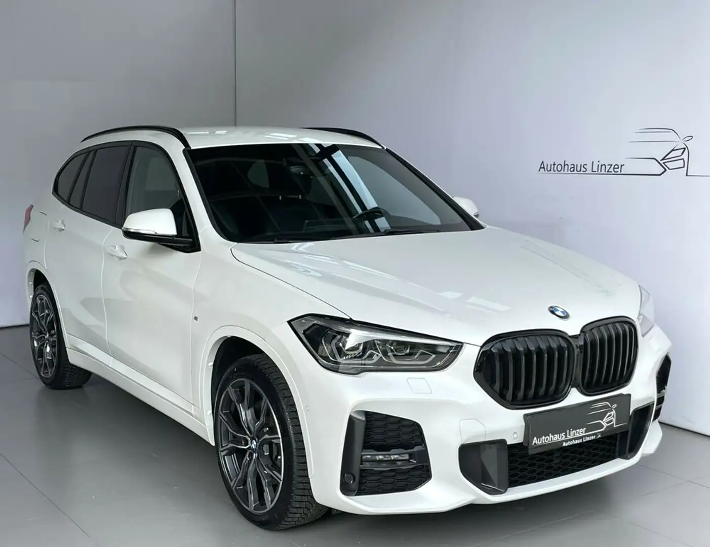 BMW X1 xDrive 20d M *LED*HuD*AHK*Alcantara*AmbientB*19 Blanc - 1
