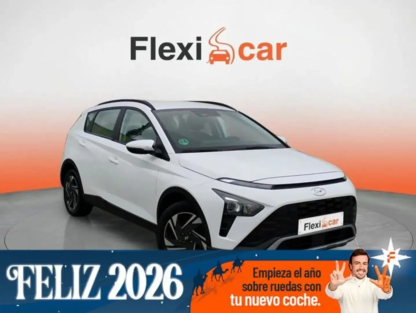 Hyundai BAYON 1.2 MPI Maxx Blanc - 1