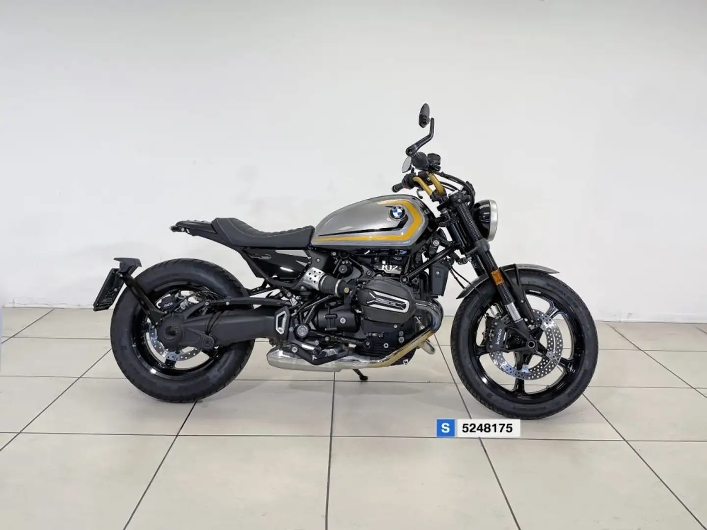 BMW R 12 Style Option 719 Grigio - 1