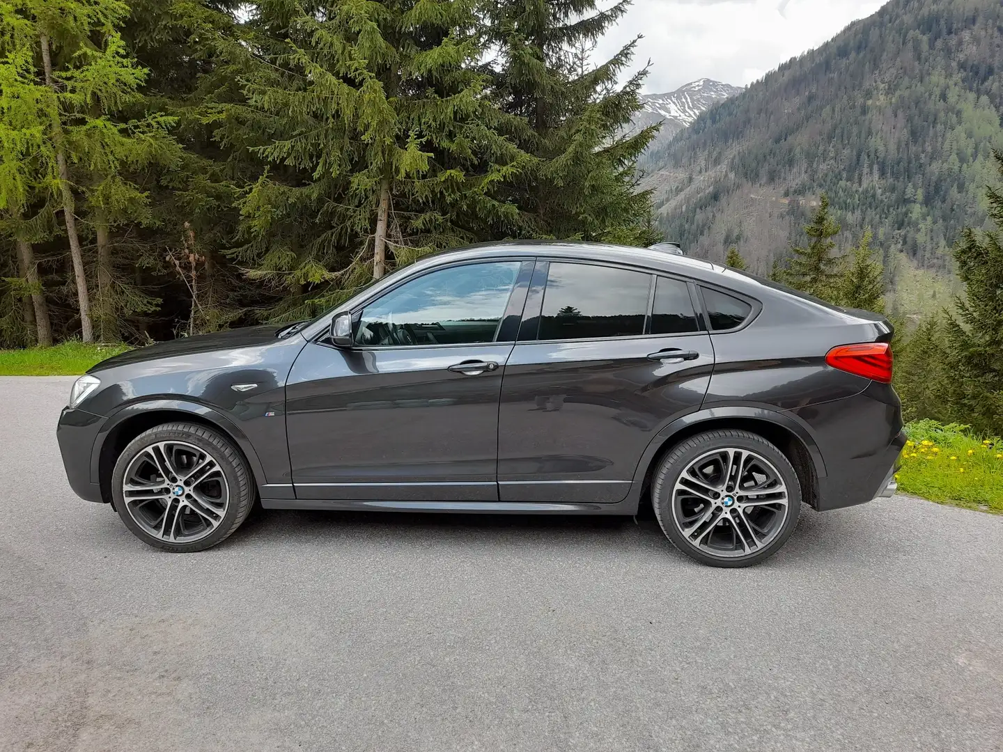 BMW X4 X4 xDrive 30d M Sport Grau - 1